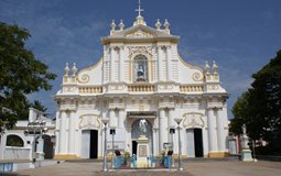 BreathtakingIndia Exclusive: Puducherry Things to Do | Puducherry Things to Do -  Immaculate Conception Cathedral