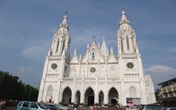 BreathtakingIndia Exclusive: Thrissur Things to Do | Kerala Things to Do - Our Lady of Dolours Basilica