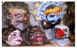 BreathtakingIndia Exclusive: Majuli Things to Do | Assam Things to Do - Mask Making