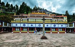 BreathtakingIndia Exclusive: Gangtok Things to Do | Sikkim Things to Do - Rumtek Manastery