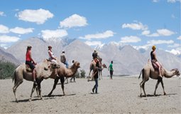 BreathtakingIndia Exclusive: Leh-Ladakh Things to Do | Jammu & Kashmir Things to Do - Desert Safari