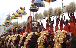 BreathtakingIndia Exclusive: Thrissur Things to Do | Kerala Things to Do - Thrissur Pooram Festival
