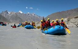 BreathtakingIndia Exclusive: Leh-Ladakh Tours | Jammu & Kashmir Tours - Tsogsti to Nimoo Rafting Day trip