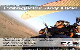 BreathtakingIndia Exclusive: Jodhpur Tours | Rajasthan Tours - TANDEM PARAGLIDING JOY RIDES
