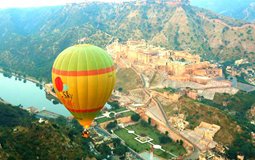 BreathtakingIndia Exclusive: Jaipur Things to Do | Rajasthan Things to Do - Hot Air Balloon Ride 
