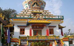 BreathtakingIndia Exclusive: Siliguri Things to Do | West Bengal Things to Do - Salugara Monastery