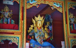 BreathtakingIndia Exclusive: Thikse Monastery Things to Do | Jammu & Kashmir Things to Do - Tara temple