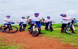 BreathtakingIndia Exclusive: Anjuna Tours | Goa Tours - Cycling Trip - Goa