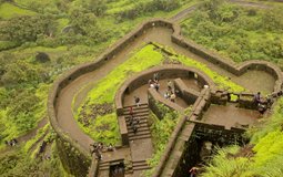 BreathtakingIndia Exclusive: Lonavala Things to Do | Maharashtra Things to Do - Lohagad Fort