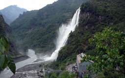 BreathtakingIndia Exclusive: Tawang Town Things to Do | Arunachal Pradesh Things to Do - Nuranang Waterfalls